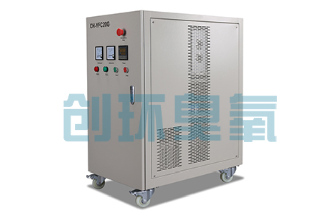 福州氨氮亚硝酸盐超标怎么办?臭氧发生器3步净化鲈鱼养殖尾水